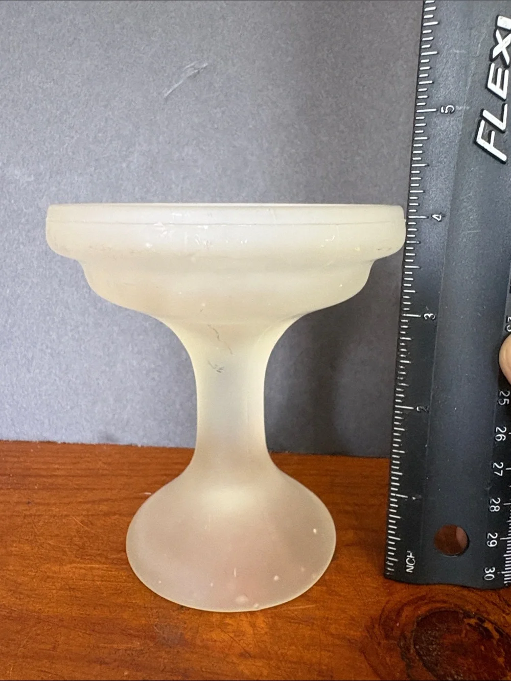 Westmoreland Fairy Lamp BOTTOM ONLY- Frosted White